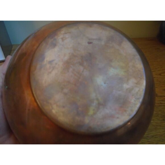 vintage copper looking TEA KETTLE made in Polland - Picture 7 of 9